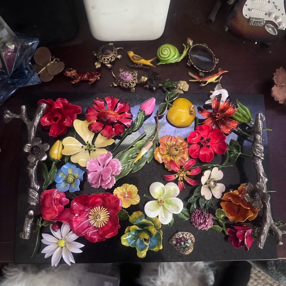 Original by Robert flower brooch collection - Picture 12 of 16